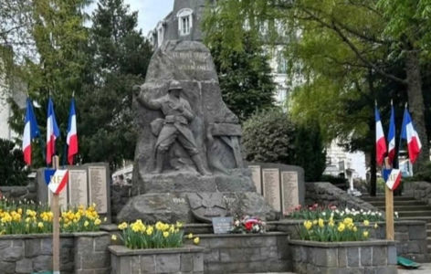Cérémonie commémorative du 8 mai 1945_Mont-Dore