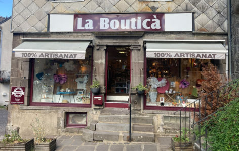La Bouticà 100% artisanat auvergnat_Besse-et-Saint-Anastaise