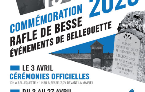 Commémoration de la Rafle de Besse et des événements de Belleguette