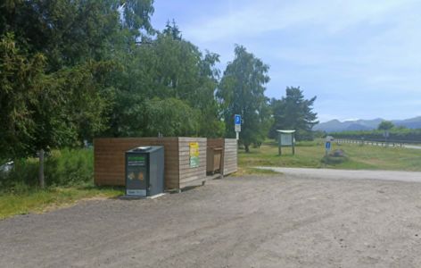 Point de collecte des déchets - Murat-Le-Quaire_Murat-le-Quaire