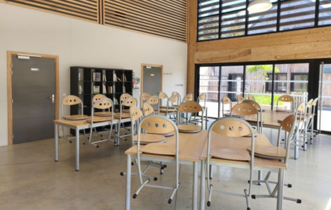 Salle hors-sac de la Stèle