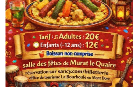 Soirée couscous_Murat-le-Quaire