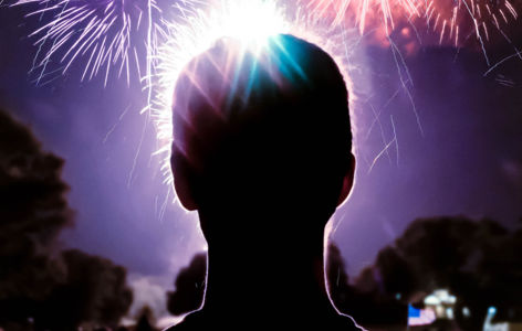 Feu d'artifice