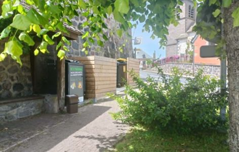 Point de collecte des déchets - Murat-Le-Quaire_Murat-le-Quaire