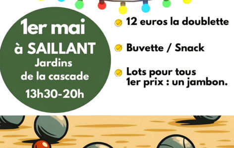 Concours de pétanque_Saint-Nectaire