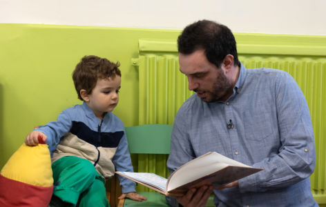 Animation : Espace bébé lecteur : plongez dans l'univers de la collection Ouvrez, ouvrez les livres aux bébés - Festival Connexions 2026_Clermont-Ferrand