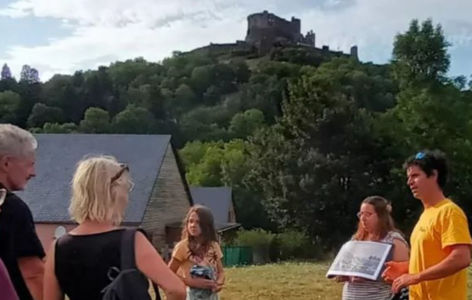 Balade sur les pas des peintres