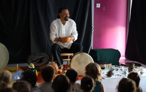 Festival OOLB : Le concert de Hassen Ayeche_Saint-Germain-Lembron