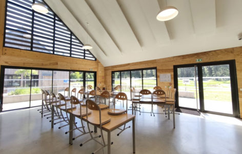 Salle hors-sac de la Stèle