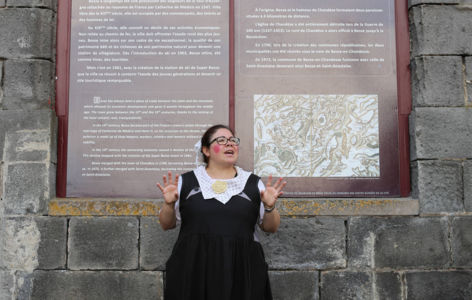 Virée des Pierres qui parlent