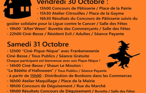 Halloween à Besse_Besse-et-Saint-Anastaise