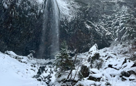 La Grande Cascade, randonnée accompagnée hivernale_Mont-Dore