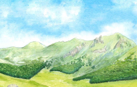 Sortie nature : dessine moi une montagne_Chastreix