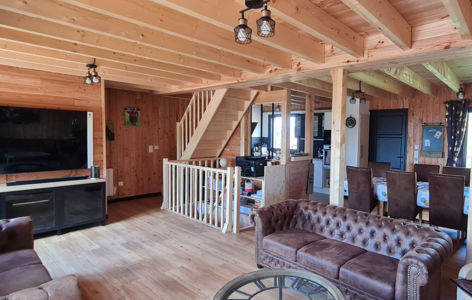 Grand Chalet Balnéo Zen Altitud