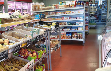 AJ du Sancy - Épicerie / Station-Service_Picherande