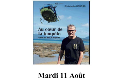 Séance de dédicaces : Christophe Debord_La Bourboule