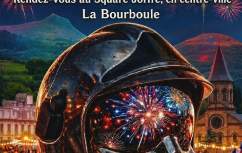 Fête nationale - Bal populaire des pompiers_La Bourboule