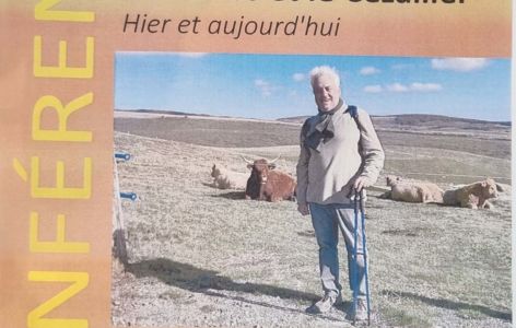 Conférence : Les estives dans les Dores et le Cézallier_Besse-et-Saint-Anastaise