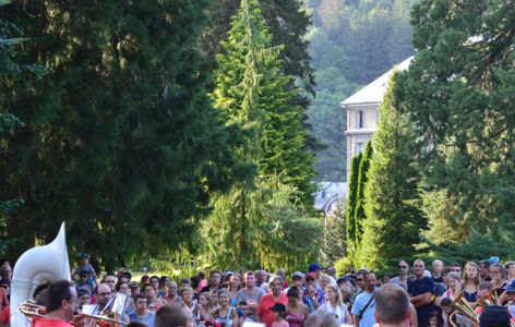 Sérénade en fanfare_La Bourboule