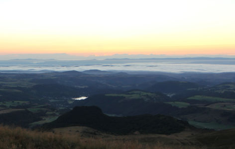 Aube, aurore et lever de soleil_Mont-Dore