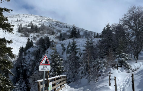 La Grande Cascade, randonnée accompagnée hivernale_Mont-Dore