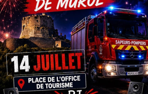 Bal des pompiers de Murol