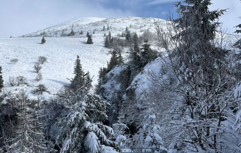La Grande Cascade, randonnée accompagnée hivernale_Mont-Dore