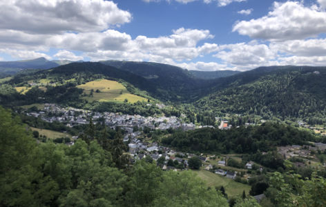 Panorama de l'ancien château_Murat-le-Quaire