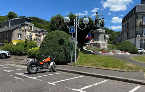 Parkings et stationnement à La Bourboule_La Bourboule