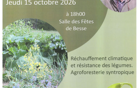 Conférence : Le climat du Sancy et les changements à venir_Besse-et-Saint-Anastaise