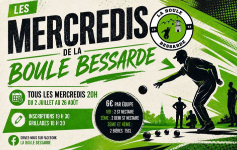 Concours de pétanque
