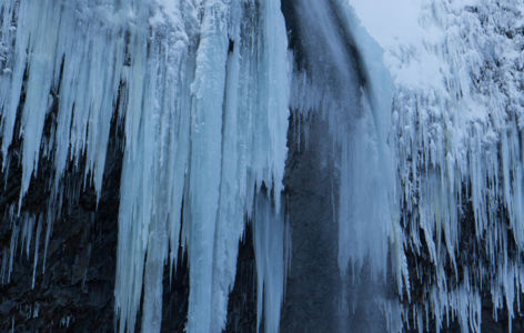 La Grande Cascade, randonnée accompagnée hivernale_Mont-Dore