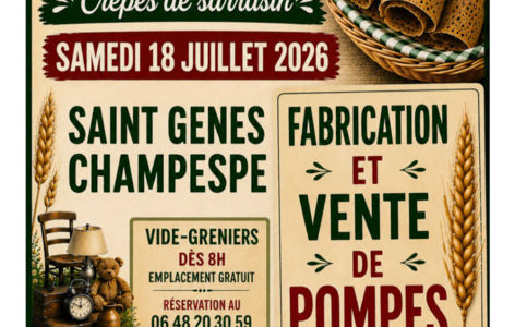 Fête de la pompe_Saint-Genès-Champespe