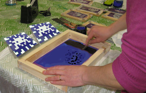 Animation : Atelier Pixel Art / Sérigraphie - Festival Connexions 2026_La Bourboule