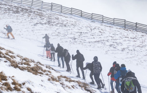 La Buronnière, randonnée accompagnée hivernale_Super-Besse