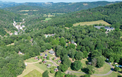 Aire de service et d'accueil Le Viginet_Saint-Nectaire