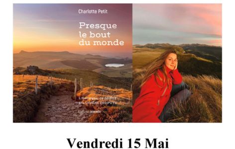 Séance de dédicaces : Charlotte Petit_La Bourboule