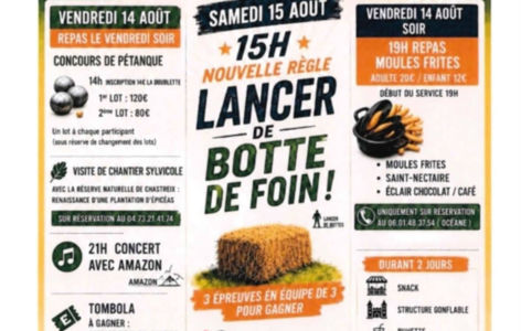 Fête patronale de Chastreix