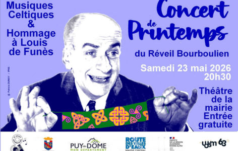 Concert de printemps du Réveil Bourboulien_La Bourboule