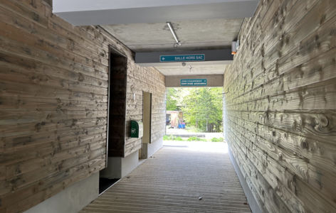 Salle hors-sac du Capucin_Mont-Dore