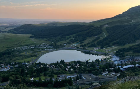 Coucher de soleil sur les crêtes_Super-Besse