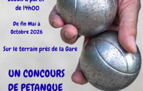 Concours de pétanque_Mont-Dore