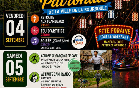Fête patronale de La Bourboule_La Bourboule