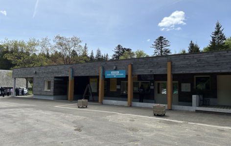 Salle hors-sac du Capucin_Mont-Dore