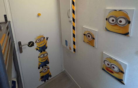 Les Minions à La Bourboule_La Bourboule