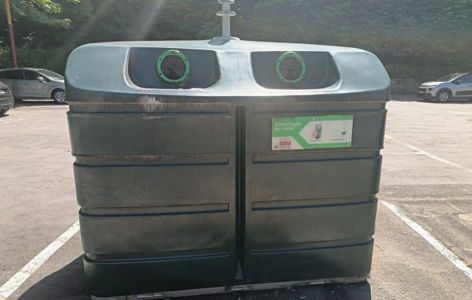 Point de collecte des déchets – Mont-Dore_Mont-Dore