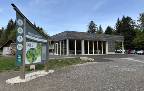 Salle hors-sac du Capucin_Mont-Dore