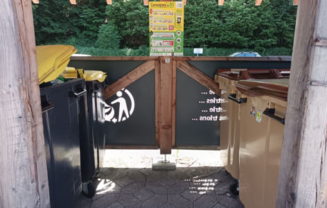 Point de collecte des déchets – Mont-Dore_Mont-Dore