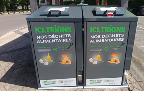 Point de collecte des déchets – Mont-Dore_Mont-Dore