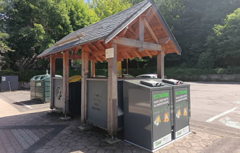 Point de collecte des déchets – Mont-Dore_Mont-Dore